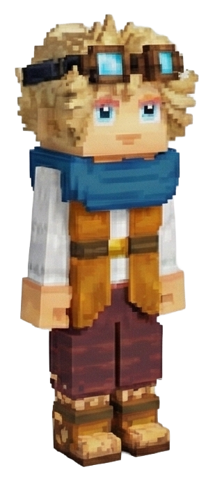 Kweebec - Friendly Hytale Character welcoming you to premium server hosting